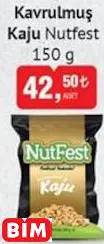 NUTFEST KAVRULMUŞ KAJU NUTFEST KAVRULMUŞ KAJU